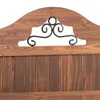 Respaldo Dormitorio 2 Plazas 100% Madera Linea Mexicana E110 - Respaldos de cama, Uruguay | Lais Muebles, vista 2 de 3