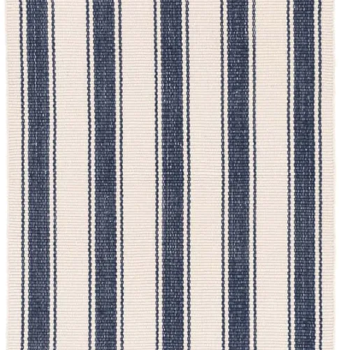 BLUE AWNING STRIPE INTERIOR/EXTERIOR en Azul - Textiles, Uruguay | Sentido Jose Ignacio