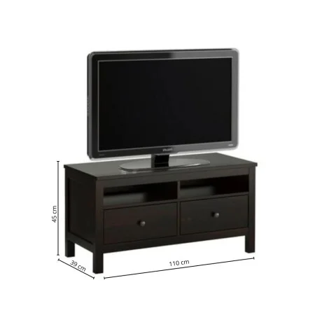 Rack de tv Linea Shaker en Negro - Muebles para TV, Uruguay | La Cueva Muebles, vista 11