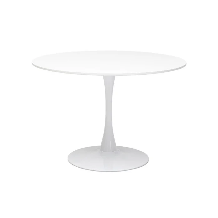 Mesa Schickeria blanco Ø110 en Blanco - Mesas de arrimo, Uruguay | Koz