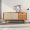Aparador Buffet 175CM con Ratan Serena - Madera Maciza - Aparadores y recibidores, Uruguay | Balton, vista 1 de 18