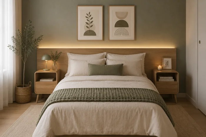 COMBO mesas de Luz Alba 9B – Roble en Madera natural - Mesas de luz, Uruguay | RM Muebles y Deco