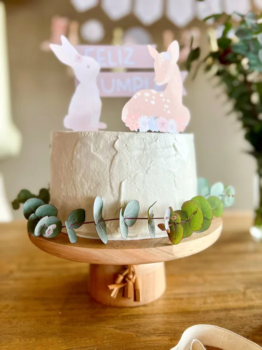 Pie de Torta alta triple fleco– 30cm - Decoración, Uruguay | Dreams On Time, vista 6