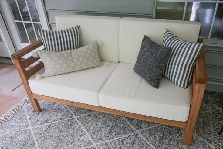 Sofá Jersey en Madera natural - Sillones y sofás, Uruguay | Tree House Deco, vista 6