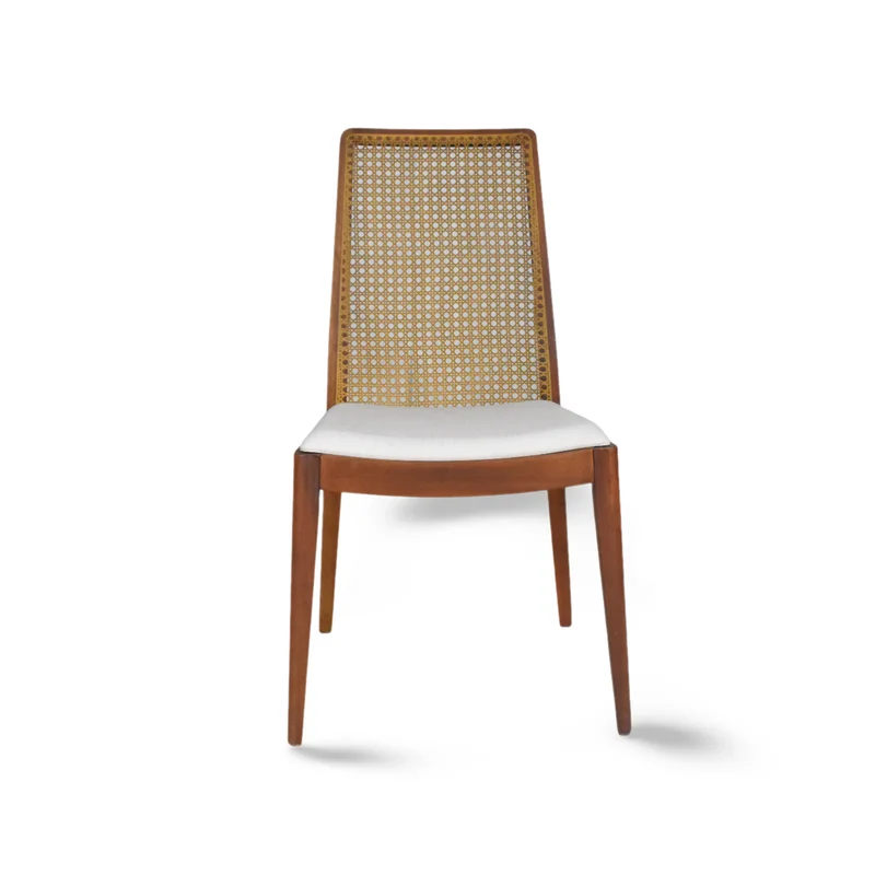 Silla Agnes en Blanco - Sillas, Uruguay | Furest, vista 3