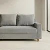 Rinconera Lucci - Tela Microfibra - Chaise izquierdo - Berlin 06 (Grafito) en Gris - Sillones y sofás, Uruguay | NYR, vista 7 de 7