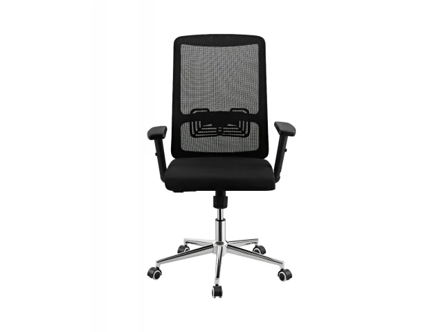 Silla Ejecutiva para escritorio Mesh en Negro - Escritorios y sillas de escritorio, Uruguay | Que Sal Muebleria