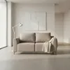 Sofá Gino - Microfibra - 2 cuerpos - TC 1010 (Beige) en Beige - Sillones y sofás, Uruguay | NYR, vista 2 de 6