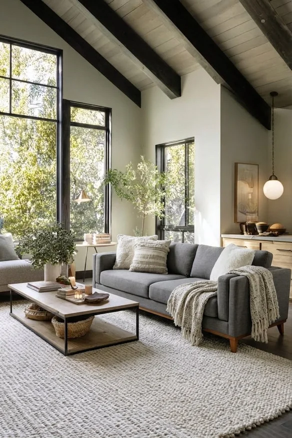 Sofá 3 Cuerpos Luxor Easy Clean – Gris Oscuro en Blanco - Sillones y sofás, Uruguay | Berna Home, vista 2