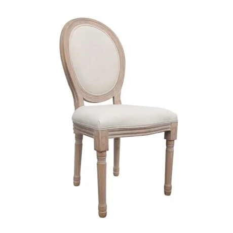 Silla Luis XV en Beige - Sillas, Uruguay | La Cueva Muebles, vista 7