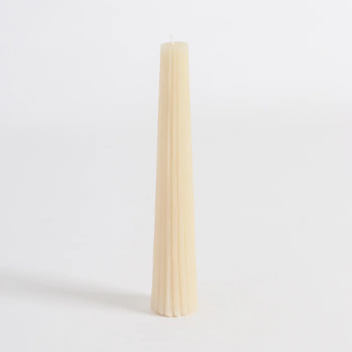 Vela Cono 4×24,5 en Beige - Velas y Portavelas, Uruguay | Tiendas Montevideo, vista 2