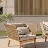 Butaca Belleny en Beige, Natural - Butacas, banquetas y puffs, Uruguay | Kavehome, vista 3 de 7