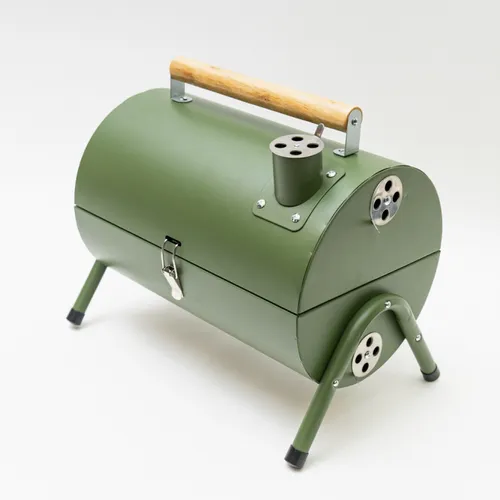 Barbacoa A Carbón Kingston - Verde en Verde - Muebles para el exterior, Uruguay | Indian