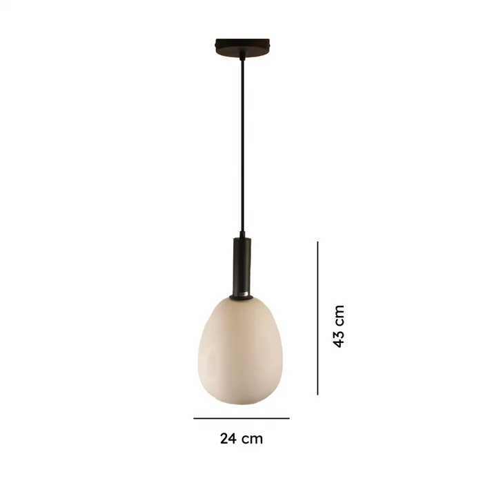 Lámpara Colgante Venancio 2 Blanco en Blanco - Lámparas colgantes, Uruguay | Serlux, vista 6