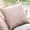 ALMOHADON EXTERIOR - VISON - 45 X 45 en Beige - Muebles para el exterior, Uruguay | La Iberica, vista 2 de 4