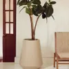 Macetero Calun de cemento beige Ø 50 cm en Beige - Muebles para el exterior, Uruguay | Kavehome, vista 2 de 5