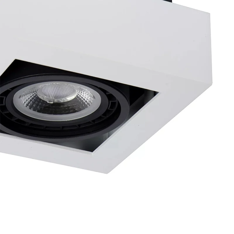 Lámpara de Techo Walle 1 Blanco en Blanco - Lámparas colgantes, Uruguay | Serlux, vista 6