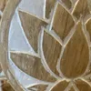 Deco Flor de Loto en madera en Madera natural - Decoración, Uruguay | Balihai, vista 2 de 2