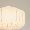 Lámpara de techo Somar de fibras sintéticas y varillas de acero Ø51 cm en Blanco - Lámparas colgantes, Uruguay | Kavehome, vista 7 de 7