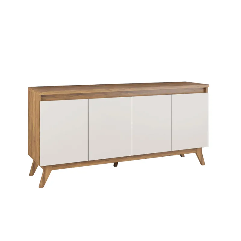 Aparador Mueble Buffet Bargueño Living Comedor en Multicolor - Aparadores y recibidores, Uruguay | Soy Hogar