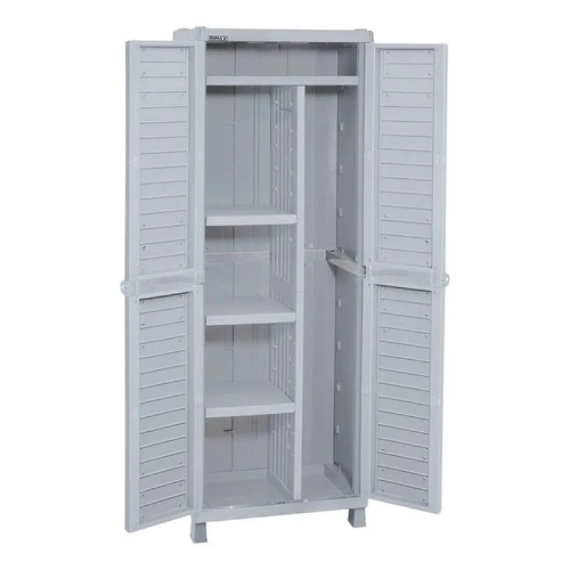 ARMARIO RIMAX GRANDE BARU GRIS 6252 en Gris - Muebles para el exterior, Uruguay | Alfa Ventas, vista 3