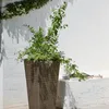 Maceta BLOMMOR A36xL36xA70 natural en Madera natural - Muebles para el exterior, Uruguay | JYSK, vista 5 de 5
