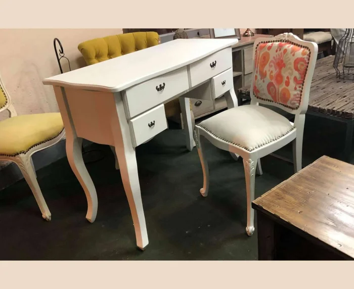 Escritorio Pata Curva - Escritorios y sillas de escritorio, Uruguay | Viladecó Muebles
