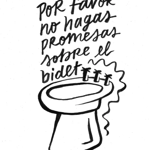Bidet - Láminas, Uruguay | Mara Estudio