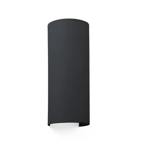 Aplique sleek tubo L negro en Negro - Iluminación, Uruguay | La Perla