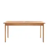 MESA DE COMEDOR CHURRASQUEIRA 220x86x75CM JATOBA - Muebles para el exterior, Uruguay | Vinibel, vista 2 de 6