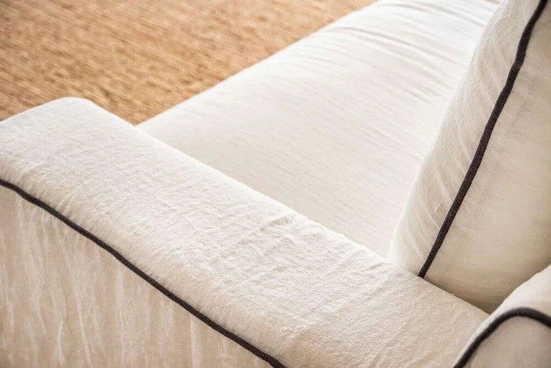 SILLON AZUR - LINO en Blanco - Sillones y sofás, Uruguay | La Iberica, vista 9