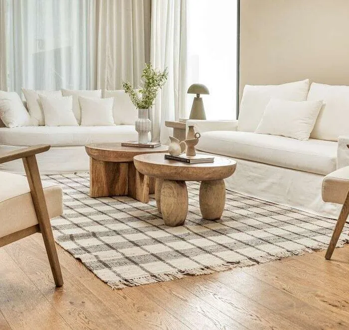 ALFOMBRA BLOCKS - ALGODON - 2.90 X 1.90 MTS en Multicolor, Uruguay | La Iberica