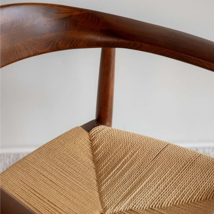 Silla Fabiola / Madera y Fibra en Marrón - Sillas, Uruguay | Fábrica Italiana, vista 2