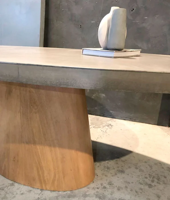 Mesa De Comedor OTTAWA en Gris - Mesas de comedor, Uruguay | Mezcla, vista 4