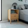 Mesa De Luz 2 Cajones MB1041 - Mesas de luz, Uruguay | Muebles Express, vista 2 de 3