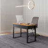 Escritorio Industrial 118cm con Cajon 100% MDF - Linea Factory - Bibliotecas, Uruguay | Balton, vista 3 de 12