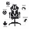 Silla Gamer Ergonomica Blanco en Blanco - Escritorios y sillas de escritorio, Uruguay | Unilux, vista 4 de 6