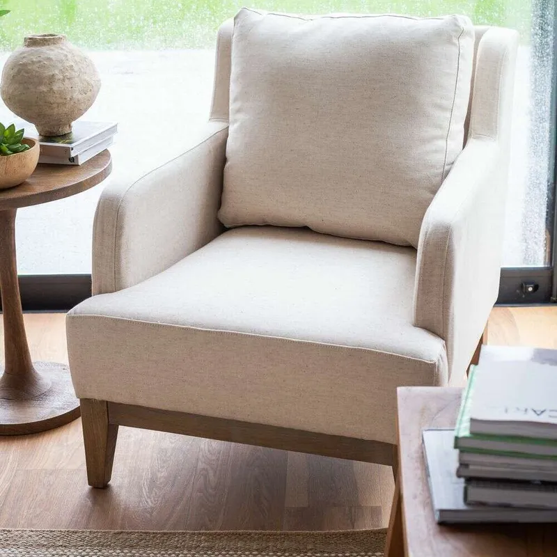 BERGERE DE LINO - LUSTRE NATURAL en Beige - Sillones y sofás, Uruguay | La Iberica