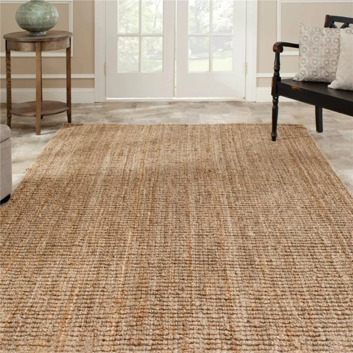 Alfombra de yute (tamaño XL) - Textiles, Uruguay | Concetto Casa