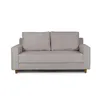 Sofá Modus (Outlet) - Tela Microfibra - 2 cuerpos - Berlin 02 (Beige) en Beige - Sillones y sofás, Uruguay | NYR, vista 2 de 3
