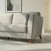 Sofá Capri - Tela Microfibra - 3 cuerpos - Kruger 06-155 (Ceniza) en Gris - Sillones y sofás, Uruguay | NYR, vista 5 de 5