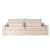 Sofá 4 Cuerpos Tela Natural-beige Positano Beige en Beige - Sillones y sofás, Uruguay | Divino, vista 2 de 6