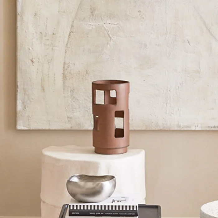 Lámpara De Mesa Angoli en Cobre - Lámparas de mesa, Uruguay | Aihaus