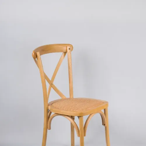 Silla Cross Clara en Madera natural - Sillas, Uruguay | Victoriana