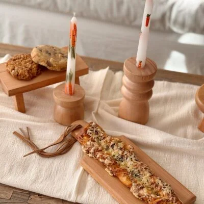 Set candelabros ondas x 3 - Velas y Portavelas, Uruguay | Dreams On Time, vista 5