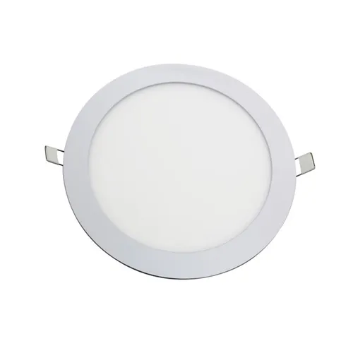 Plafón led de embutir redondo 18w en Blanco - Lámparas colgantes, Uruguay | Alta Gracia Deco