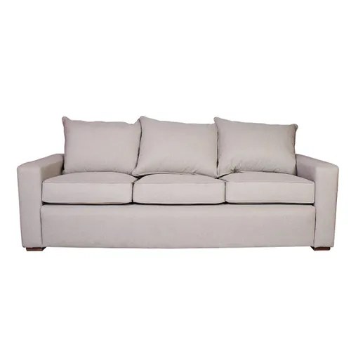 Sillón Mora 3 cuerpos — Serra Amoblamientos en Beige - Sillones y sofás, Uruguay | Serra Amoblamientos