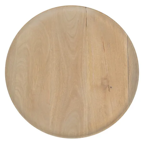 Bandeja Luzia en Madera natural - Decoración, Uruguay | Satec