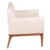 Butaca Cuero-y-madera Natural-beige Tucson Arena en Beige - Sillones y sofás, Uruguay | Divino, vista 4 de 6