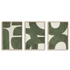 Kit 3 Cuadros – Módulo Musgo – 30 x 40 - Decoración de pared, Uruguay | Berna home, vista 1 de 2